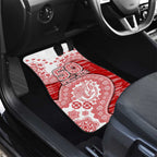 Gold Coast Suns NAIDOC Week 2026 Car Mats Australian Aboriginal Dot Art Dreamtime Pattern Style