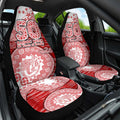 Gold Coast Suns NAIDOC Week 2026 Car Seat Cover Australian Aboriginal Dot Art Dreamtime Pattern Style