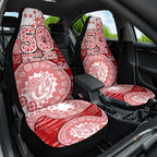 Gold Coast Suns NAIDOC Week 2026 Car Seat Cover Australian Aboriginal Dot Art Dreamtime Pattern Style