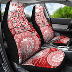Gold Coast Suns NAIDOC Week 2026 Car Seat Cover Australian Aboriginal Dot Art Dreamtime Pattern Style