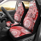 Gold Coast Suns NAIDOC Week 2026 Car Seat Cover Australian Aboriginal Dot Art Dreamtime Pattern Style
