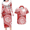 Gold Coast Suns NAIDOC Week 2026 Couples Matching Long Sleeve Bodycon Dress and Hawaiian Shirt Australian Aboriginal Dot Art Dreamtime Pattern Style