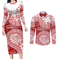 Gold Coast Suns NAIDOC Week 2026 Couples Matching Long Sleeve Bodycon Dress and Long Sleeve Button Shirt Australian Aboriginal Dot Art Dreamtime Pattern Style