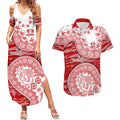 Gold Coast Suns NAIDOC Week 2026 Couples Matching Summer Maxi Dress and Hawaiian Shirt Australian Aboriginal Dot Art Dreamtime Pattern Style