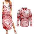 Gold Coast Suns NAIDOC Week 2026 Couples Matching Summer Maxi Dress and Long Sleeve Button Shirt Australian Aboriginal Dot Art Dreamtime Pattern Style