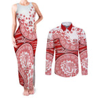 Gold Coast Suns NAIDOC Week 2026 Couples Matching Tank Maxi Dress and Long Sleeve Button Shirt Australian Aboriginal Dot Art Dreamtime Pattern Style