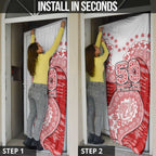 Gold Coast Suns NAIDOC Week 2026 Door Cover Australian Aboriginal Dot Art Dreamtime Pattern Style