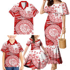 Gold Coast Suns NAIDOC Week 2026 Family Matching Mermaid Dress and Hawaiian Shirt Australian Aboriginal Dot Art Dreamtime Pattern Style