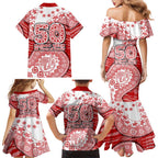 Gold Coast Suns NAIDOC Week 2026 Family Matching Mermaid Dress and Hawaiian Shirt Australian Aboriginal Dot Art Dreamtime Pattern Style