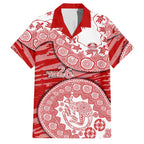 Gold Coast Suns NAIDOC Week 2026 Family Matching Short Sleeve Bodycon Dress and Hawaiian Shirt Australian Aboriginal Dot Art Dreamtime Pattern Style
