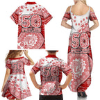 Gold Coast Suns NAIDOC Week 2026 Family Matching Summer Maxi Dress and Hawaiian Shirt Australian Aboriginal Dot Art Dreamtime Pattern Style