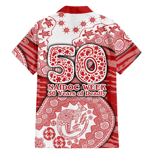 Gold Coast Suns NAIDOC Week 2026 Family Matching Summer Maxi Dress and Hawaiian Shirt Australian Aboriginal Dot Art Dreamtime Pattern Style