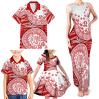 Gold Coast Suns NAIDOC Week 2026 Family Matching Tank Maxi Dress and Hawaiian Shirt Australian Aboriginal Dot Art Dreamtime Pattern Style