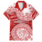 Gold Coast Suns NAIDOC Week 2026 Hawaiian Shirt Australian Aboriginal Dot Art Dreamtime Pattern Style