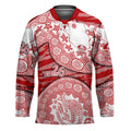 Gold Coast Suns NAIDOC Week 2026 Hockey Jersey Australian Aboriginal Dot Art Dreamtime Pattern Style