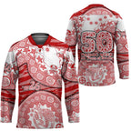 Gold Coast Suns NAIDOC Week 2026 Hockey Jersey Australian Aboriginal Dot Art Dreamtime Pattern Style