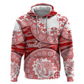 Gold Coast Suns NAIDOC Week 2026 Hoodie Australian Aboriginal Dot Art Dreamtime Pattern Style