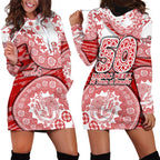 Gold Coast Suns NAIDOC Week 2026 Hoodie Dress Australian Aboriginal Dot Art Dreamtime Pattern Style