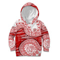 Gold Coast Suns NAIDOC Week 2026 Kid Hoodie Australian Aboriginal Dot Art Dreamtime Pattern Style