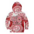 Gold Coast Suns NAIDOC Week 2026 Kid Hoodie Australian Aboriginal Dot Art Dreamtime Pattern Style
