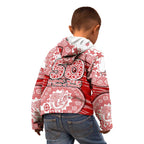 Gold Coast Suns NAIDOC Week 2026 Kid Hoodie Australian Aboriginal Dot Art Dreamtime Pattern Style