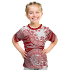 Gold Coast Suns NAIDOC Week 2026 Kid T Shirt Australian Aboriginal Dot Art Dreamtime Pattern Style