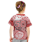 Gold Coast Suns NAIDOC Week 2026 Kid T Shirt Australian Aboriginal Dot Art Dreamtime Pattern Style