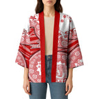Gold Coast Suns NAIDOC Week 2026 Kimono Australian Aboriginal Dot Art Dreamtime Pattern Style