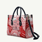 Gold Coast Suns NAIDOC Week 2026 Leather Bag Australian Aboriginal Dot Art Dreamtime Pattern Style