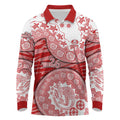 Gold Coast Suns NAIDOC Week 2026 Long Sleeve Polo Shirt Australian Aboriginal Dot Art Dreamtime Pattern Style