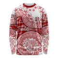 Gold Coast Suns NAIDOC Week 2026 Long Sleeve Shirt Australian Aboriginal Dot Art Dreamtime Pattern Style