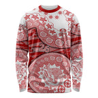 Gold Coast Suns NAIDOC Week 2026 Long Sleeve Shirt Australian Aboriginal Dot Art Dreamtime Pattern Style