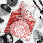 Gold Coast Suns NAIDOC Week 2026 Men Tank Top Australian Aboriginal Dot Art Dreamtime Pattern Style