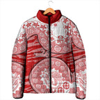 Gold Coast Suns NAIDOC Week 2026 Padded Jacket Australian Aboriginal Dot Art Dreamtime Pattern Style
