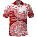 Gold Coast Suns NAIDOC Week 2026 Polo Shirt Australian Aboriginal Dot Art Dreamtime Pattern Style