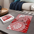 Gold Coast Suns NAIDOC Week 2026 Puzzle Australian Aboriginal Dot Art Dreamtime Pattern Style