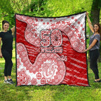 Gold Coast Suns NAIDOC Week 2026 Quilt Australian Aboriginal Dot Art Dreamtime Pattern Style