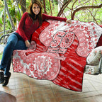 Gold Coast Suns NAIDOC Week 2026 Quilt Australian Aboriginal Dot Art Dreamtime Pattern Style