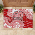 Gold Coast Suns NAIDOC Week 2026 Rubber Doormat Australian Aboriginal Dot Art Dreamtime Pattern Style