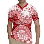 Gold Coast Suns NAIDOC Week 2026 Rugby Jersey Australian Aboriginal Dot Art Dreamtime Pattern Style