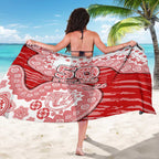 Gold Coast Suns NAIDOC Week 2026 Sarong Australian Aboriginal Dot Art Dreamtime Pattern Style