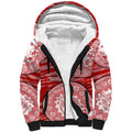 Gold Coast Suns NAIDOC Week 2026 Sherpa Hoodie Australian Aboriginal Dot Art Dreamtime Pattern Style