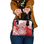 Gold Coast Suns NAIDOC Week 2026 Shoulder Handbag Australian Aboriginal Dot Art Dreamtime Pattern Style