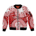 Gold Coast Suns NAIDOC Week 2026 Sleeve Zip Bomber Jacket Australian Aboriginal Dot Art Dreamtime Pattern Style
