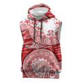 Gold Coast Suns NAIDOC Week 2026 Sleeveless Hoodie Australian Aboriginal Dot Art Dreamtime Pattern Style