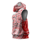 Gold Coast Suns NAIDOC Week 2026 Sleeveless Hoodie Australian Aboriginal Dot Art Dreamtime Pattern Style