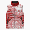 Gold Coast Suns NAIDOC Week 2026 Sleeveless Puffer Jacket Australian Aboriginal Dot Art Dreamtime Pattern Style