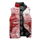 Gold Coast Suns NAIDOC Week 2026 Sleeveless Puffer Jacket Australian Aboriginal Dot Art Dreamtime Pattern Style