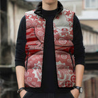 Gold Coast Suns NAIDOC Week 2026 Sleeveless Puffer Jacket Australian Aboriginal Dot Art Dreamtime Pattern Style