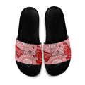 Gold Coast Suns NAIDOC Week 2026 Slide Sandals Australian Aboriginal Dot Art Dreamtime Pattern Style